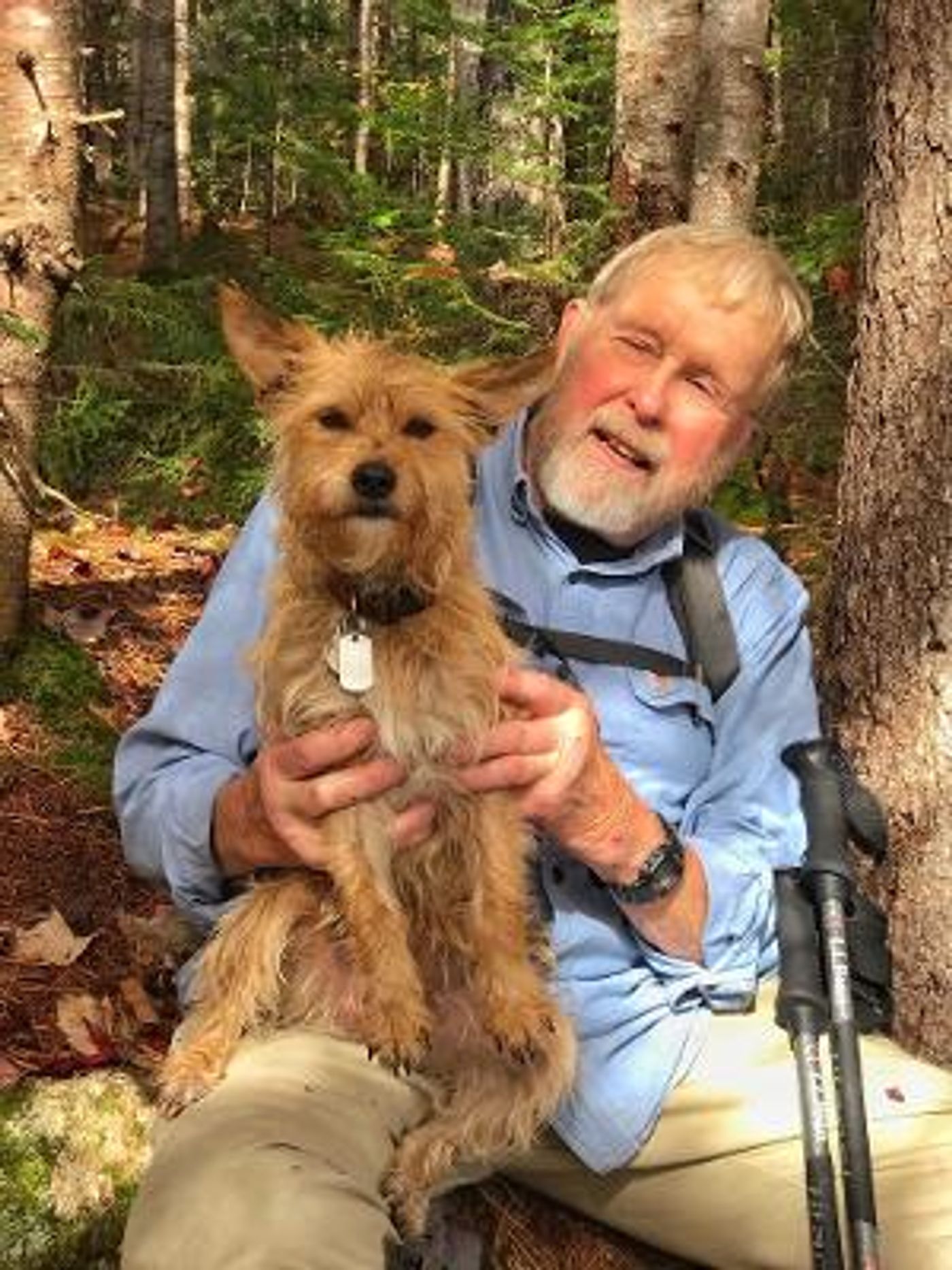 Lost Nation Theater Presents TWO FOR CHRISTMAS by David Budbill In December  Image