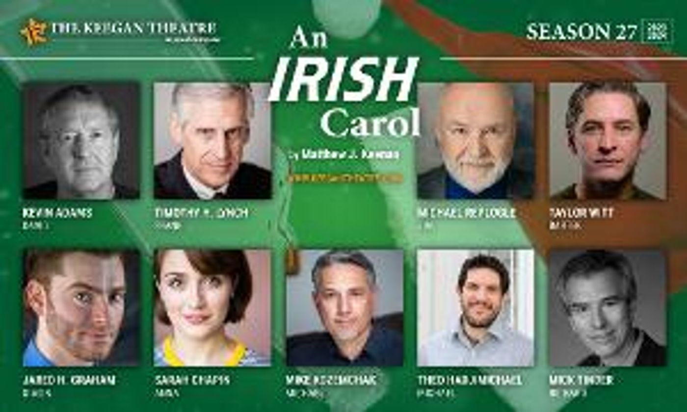 Keegan Theatre Announces The Cast Of AN IRISH CAROL  Image