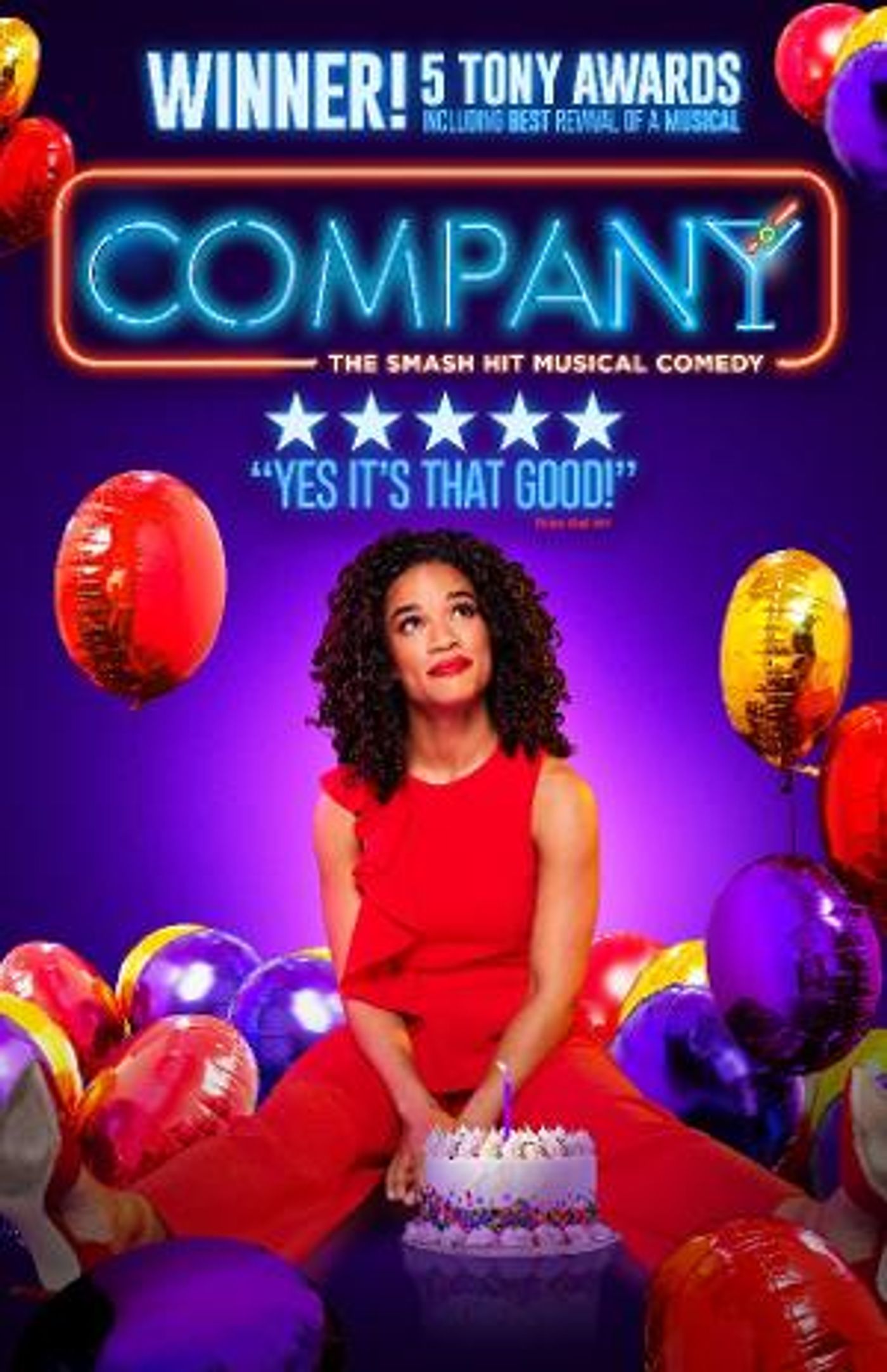 Tickets For COMPANY Playhouse Square Go On Sale Today  Image