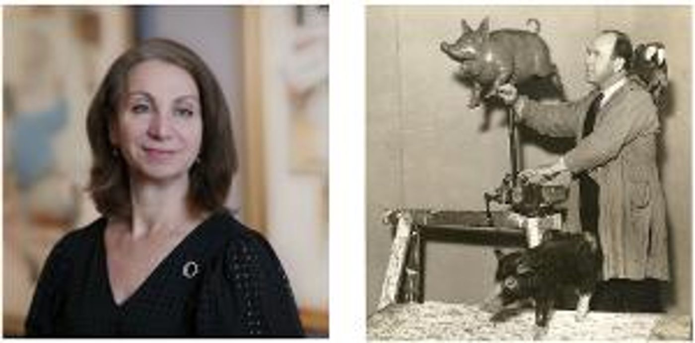 The Ballard Institute Presents TONY SARG: GENIUS AT PLAY PUPPET Forum On December 6  Image