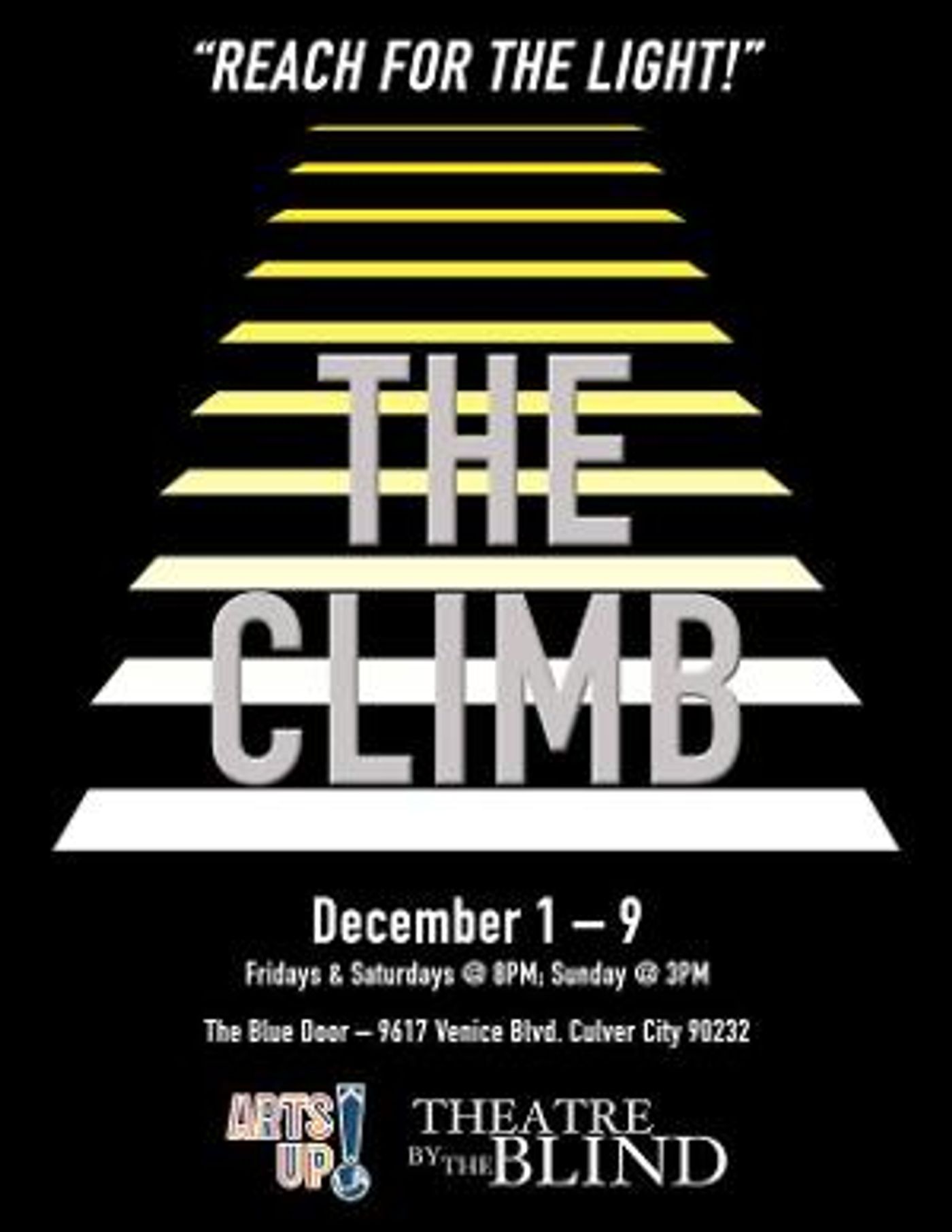 THE CLIMB Sheds A Light On The The Life And Journey Of The Blind At ArtsUp! LA  Image