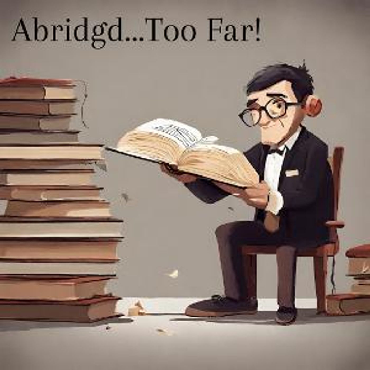 Broadway Podcast Network Debuts ABRIDGD…TOO FAR! Podcast With A New Take On Classic Books  Image