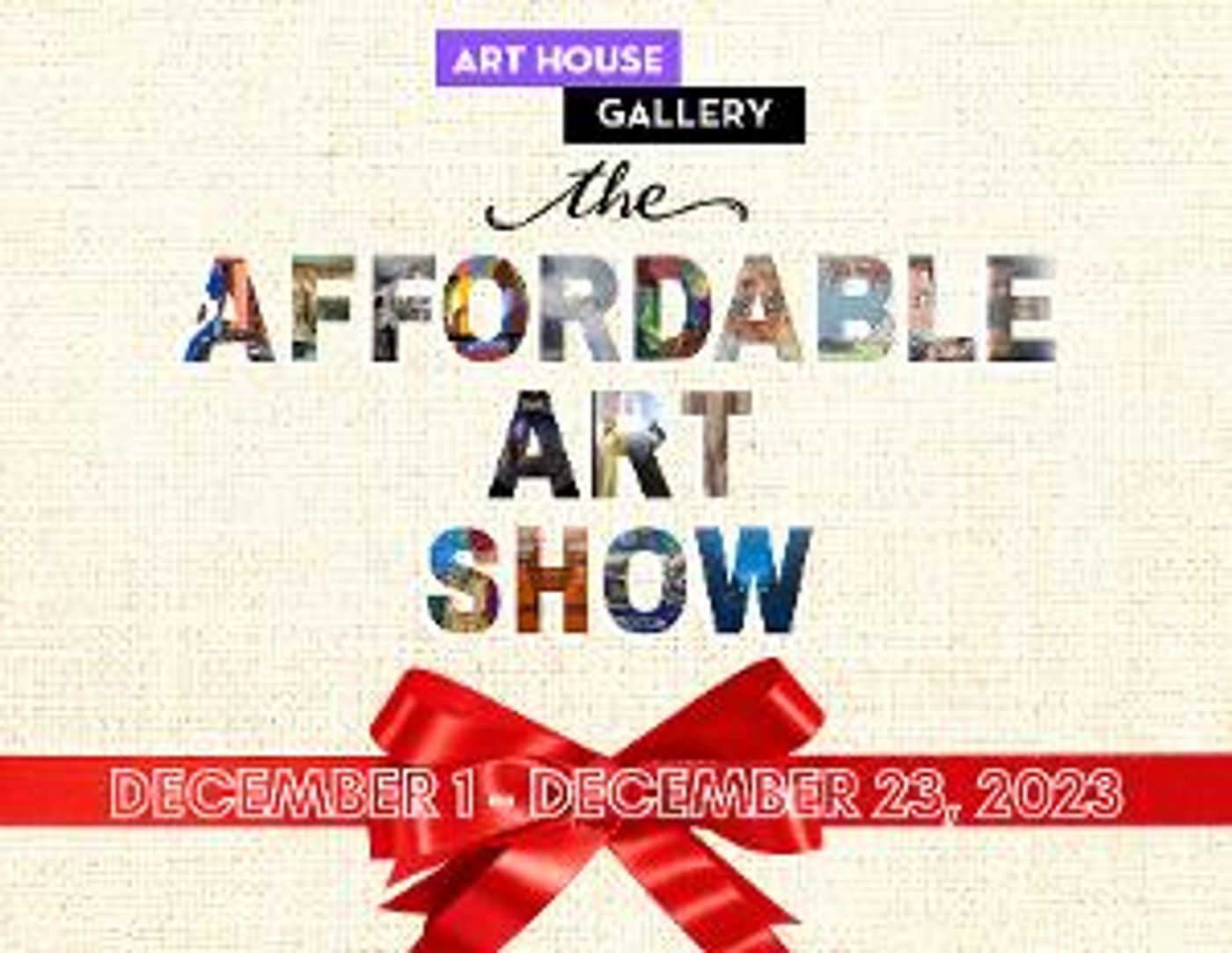 Art House Productions To Present 6th Annual THE AFFORDABLE ART SHOW  Image