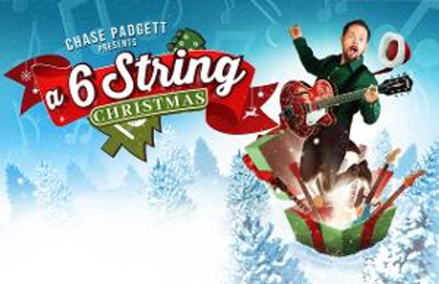 Popular Orlando Performer Chase Padgett Premieres A Brand New Solo Christmas Show  Image
