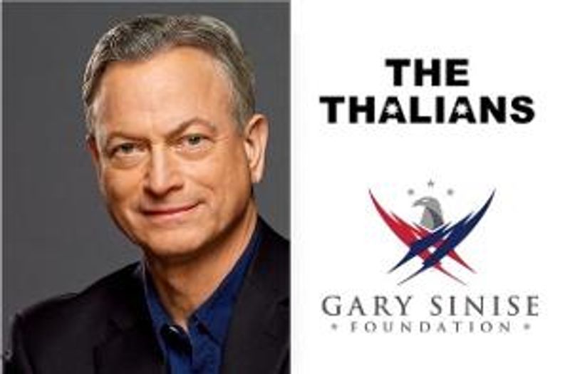 The Thalians Honors Actor & Humanitarian Gary Sinise with The 2023 Mr. Wonderful Award At Annual Winter Gala Image
