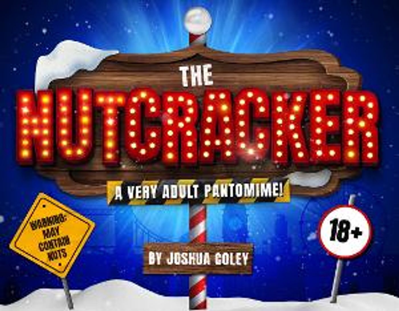 Cast Set For THE NUTCRACKER, A Very Adult Pantomime at The Turbine Theatre  Image