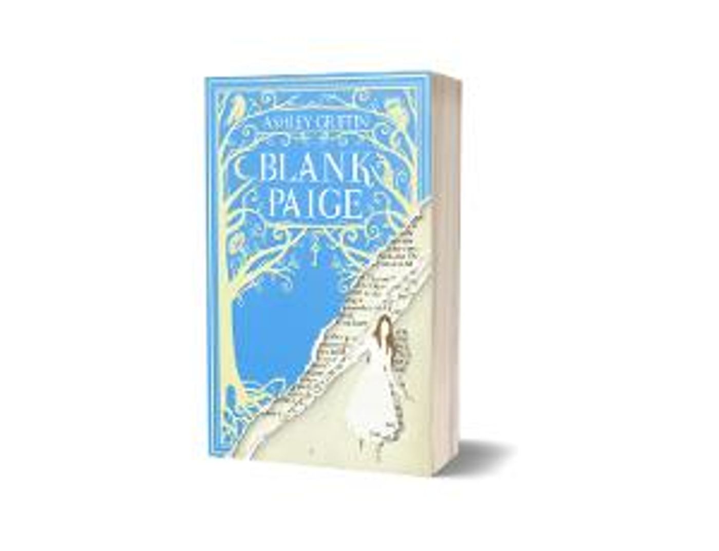 Broadway Writer Ashley Griffin Releases New Novel BLANK PAIGE  Image