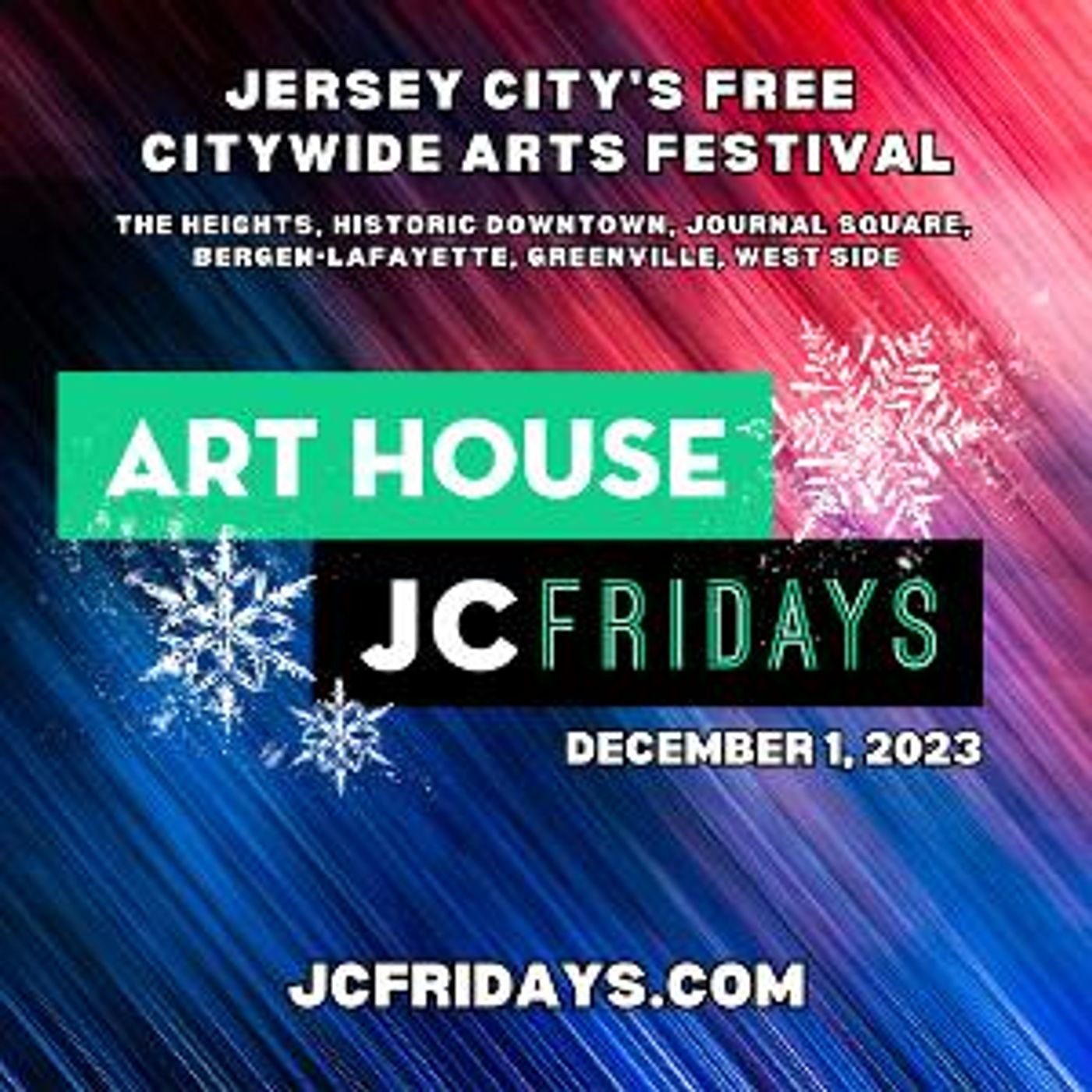 JC Fridays To Include Open Art Studios, Holiday Shopping, and Live Performances  Image