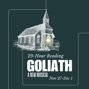 Ellis Gage Will Lead The World Premiere Reading of GOLIATH: A NEW MUSICAL  Image