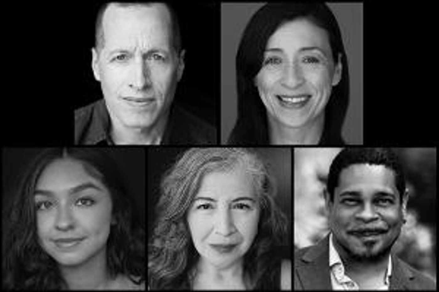 Cast Set for Steppenwolf's World Premiere of A HOME WHAT HOWLS (OR THE HOUSE WHAT WAS RAVINE)  Image