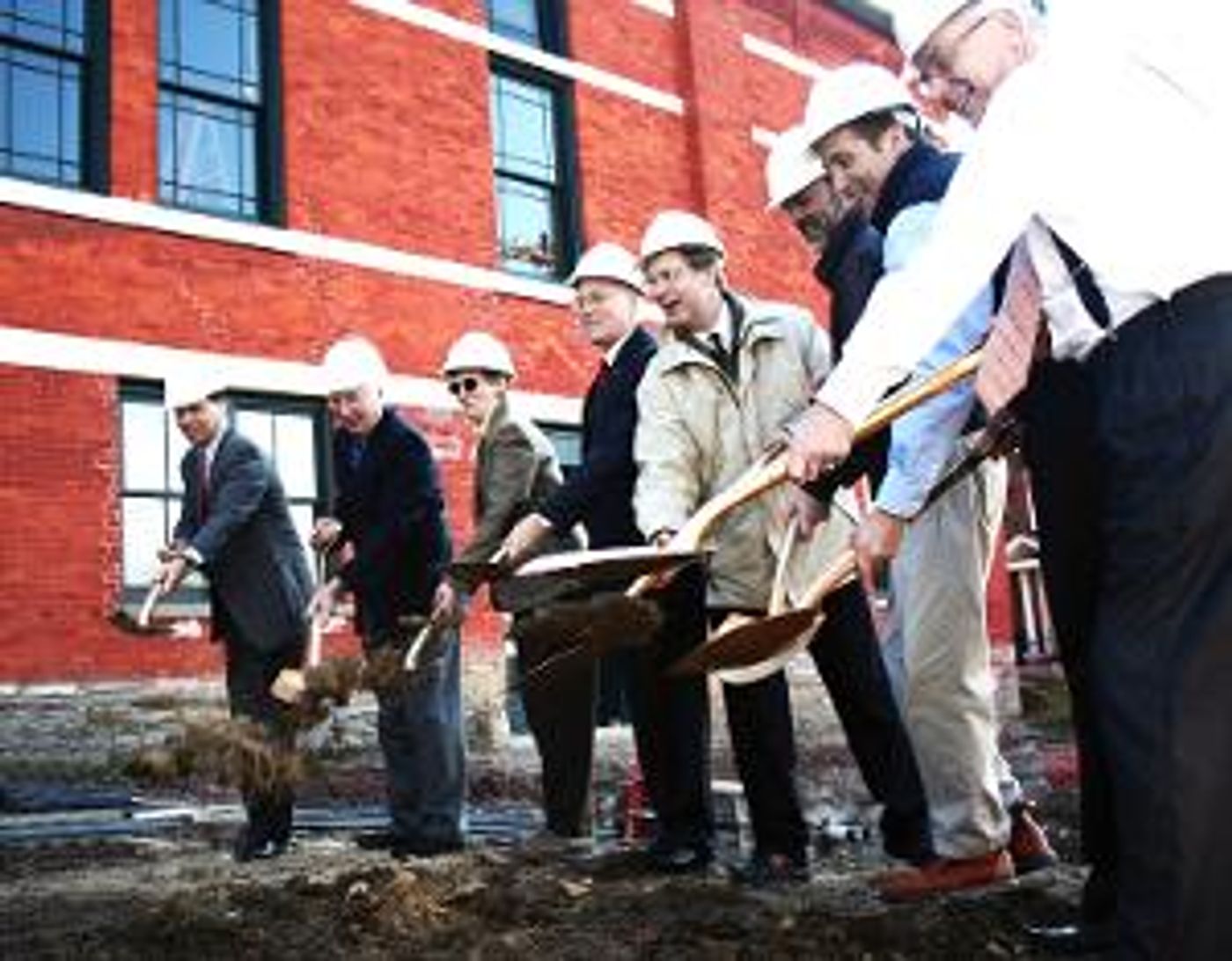 Town Hall Theater Breaks Ground On Expansion; Ground-Breaking Celebration On December 12  Image