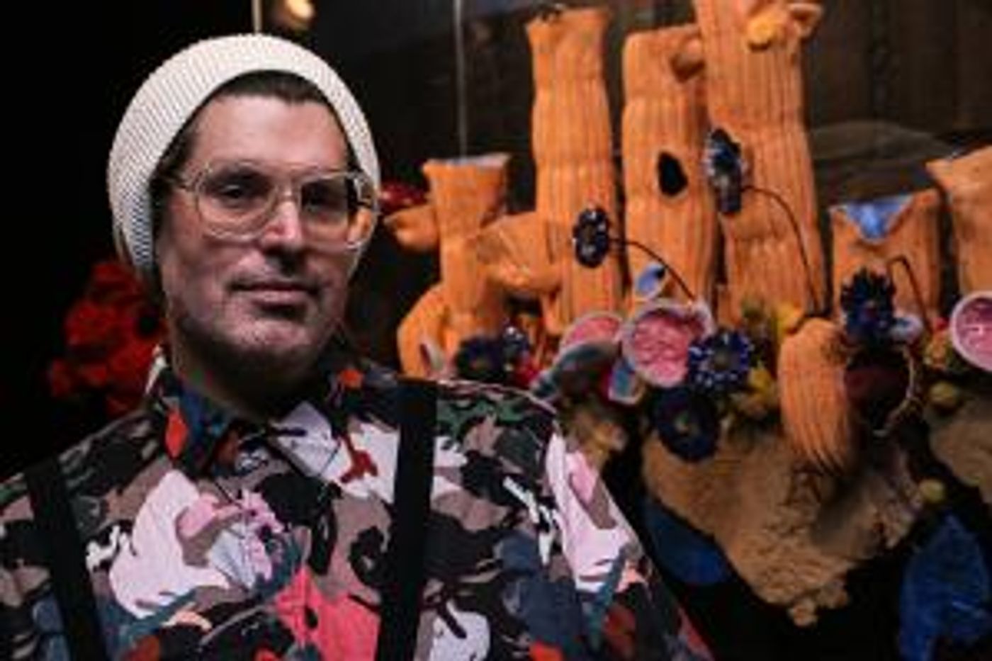 Materials For The Arts Opens FORMALITIES the First-Ever Sculptural Exhibition From Machine Dazzle  Image