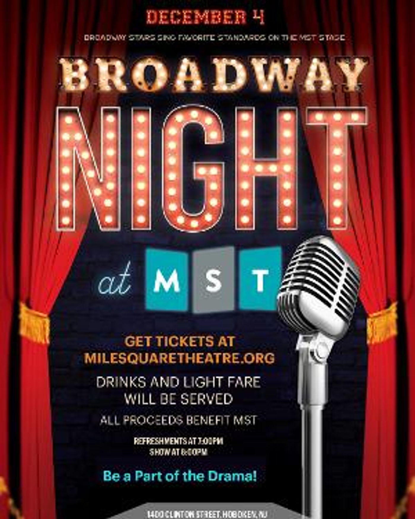 Broadway Night Comes To The Mile Square Theatre Next Week  Image