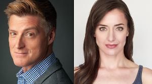 Sean Allan Krill And Kathy Voytko To Star In PORCHLIGHT IN CONCERT: SUNDAY IN THE PARK WITH GEORGE  Image