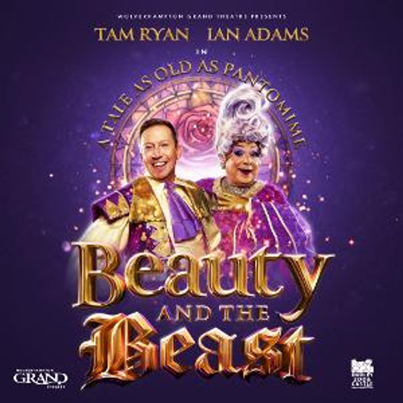 BEAUTY AND THE BEAST Revealed as Wolverhampton Grand's 2024 - 25 Pantomime  Image