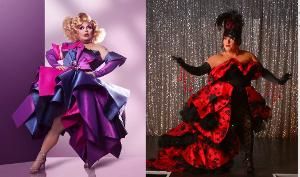 Drag Superstar Ginger Minj Returns To Chicago In THE BROADS' WAY With Gidget Galore At Venus Cabaret  Image