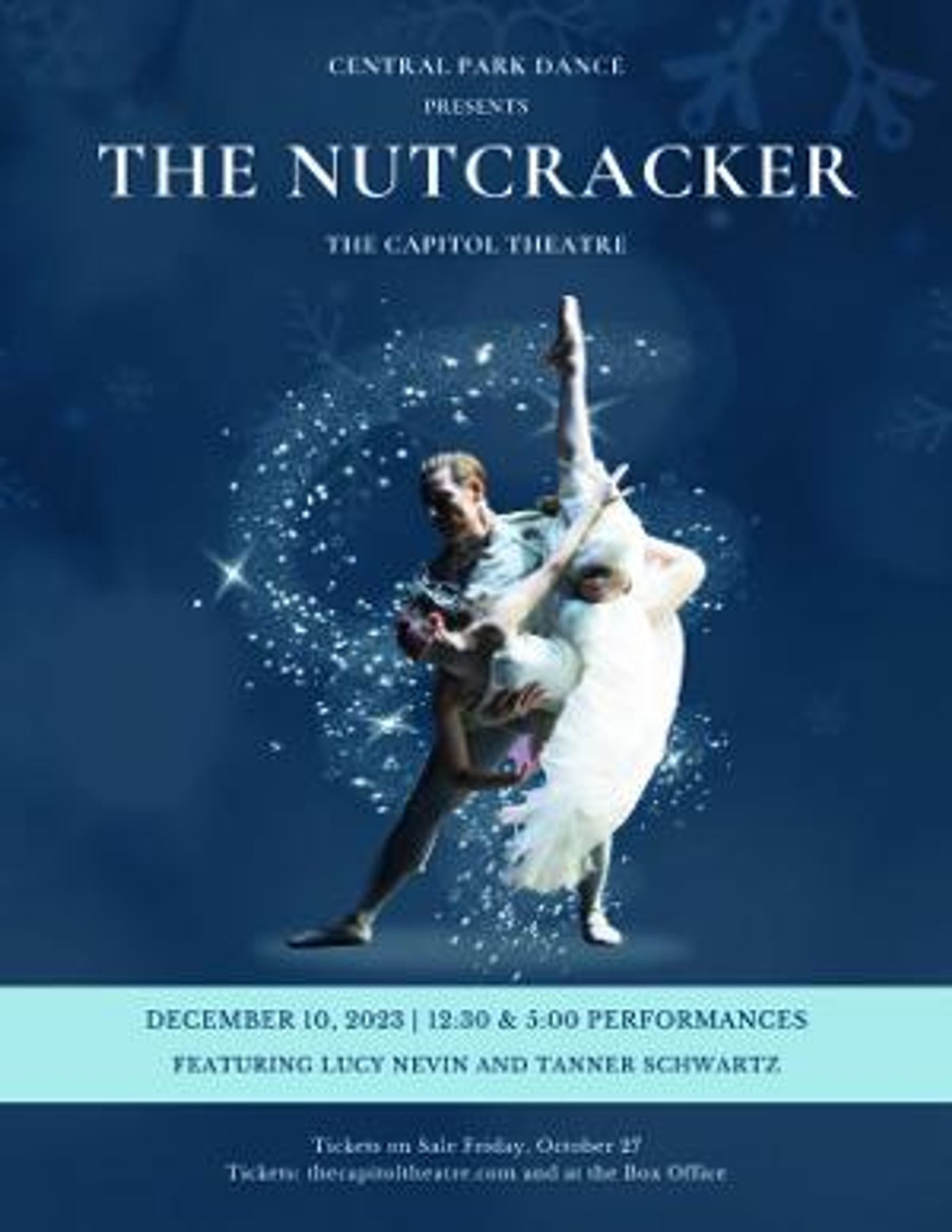 Central Park Dance Presents THE NUTCRACKER This Weekend  Image