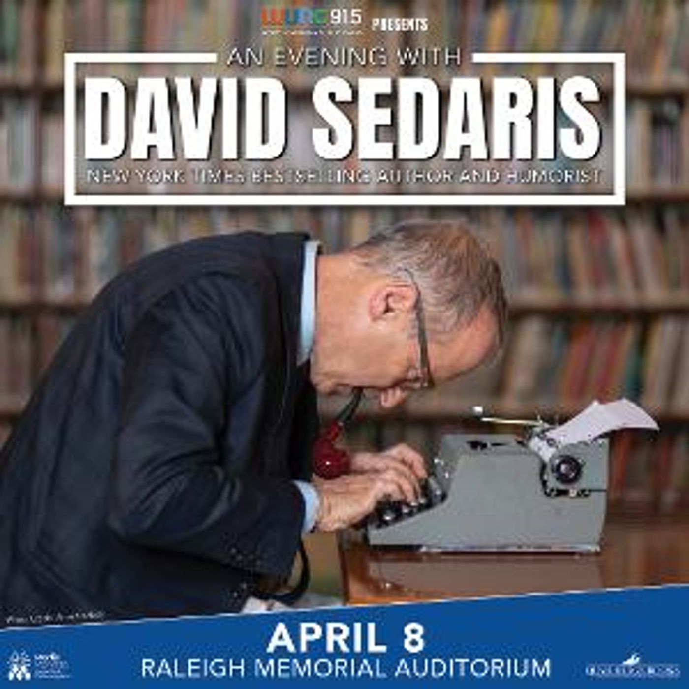 David Sedaris Comes To The Martin Marietta Center For The Performing Arts, April 8  Image