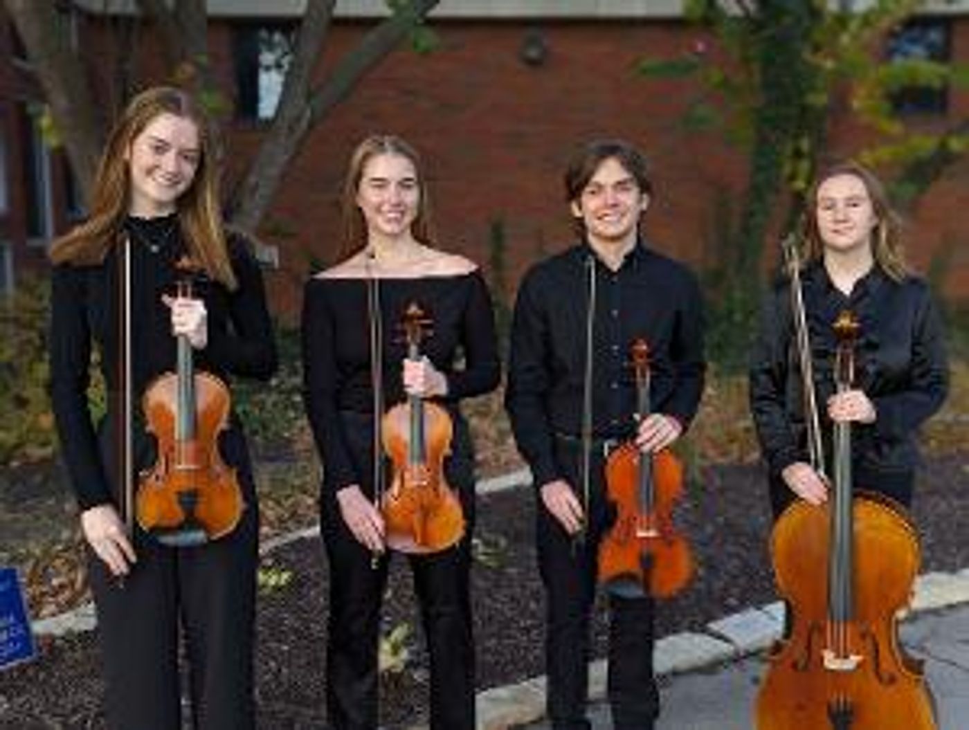 Local High School String Quartet To Join The Pros In Abbey Road's CHRISTMAS WITH THE BEATLES, December 17  Image
