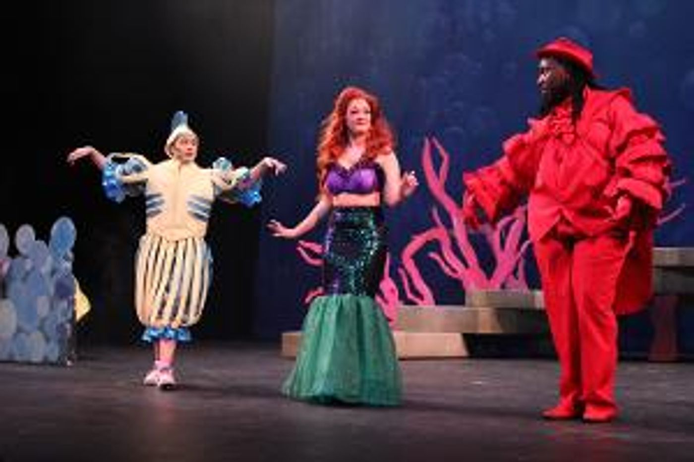 Centenary Stage Company's Holiday Production Of Disney's THE LITTLE MERMAID Continues To Final Week Of Performances  Image