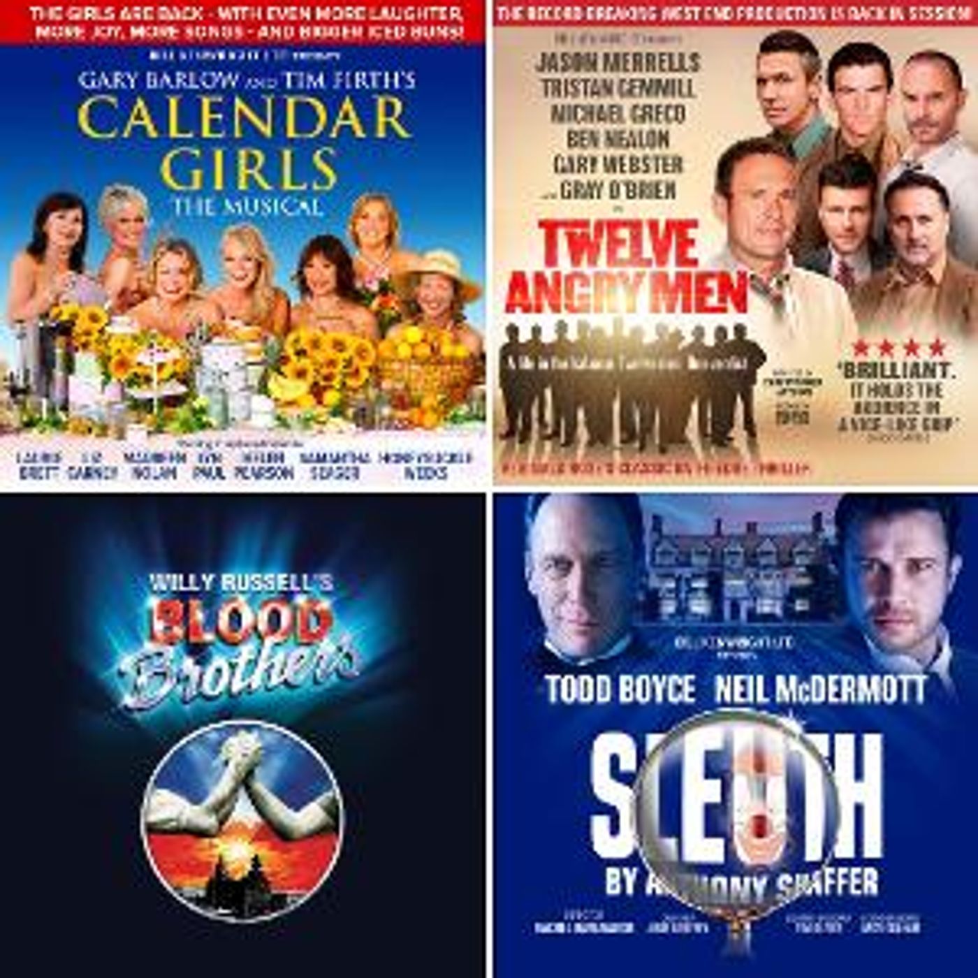 Details Revealed For Upcoming Tours of BLOOD BROTHERS, CALENDAR GIRLS, and More in 2024  Image