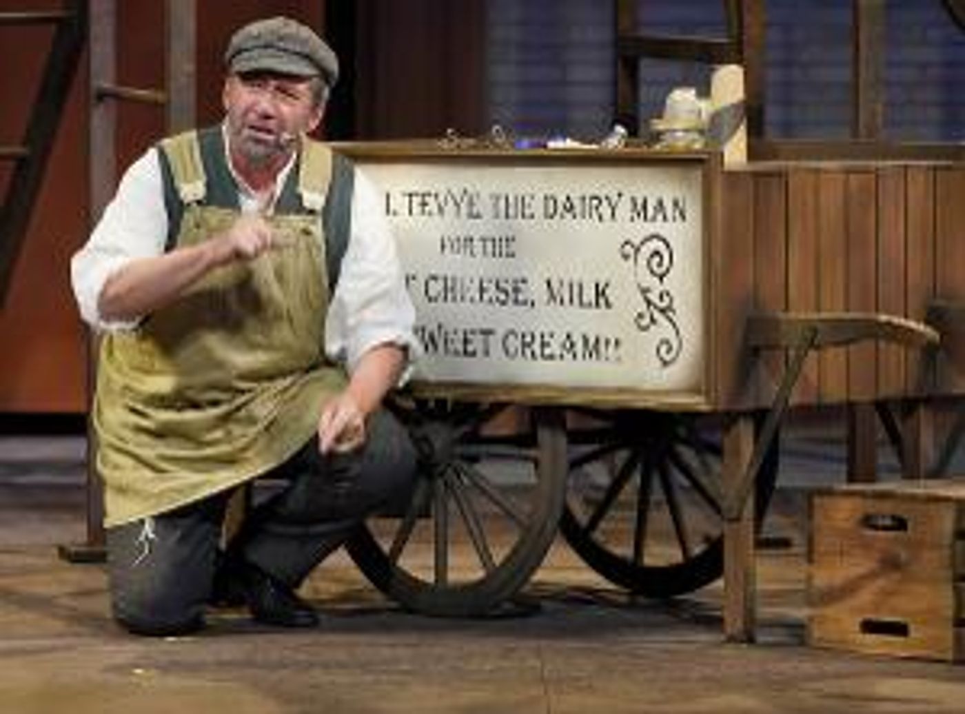 Tom Dugan's TEVYE IN NEW YORK Will Make its East Coast Premiere at The Delray Beach Playhouse  Image