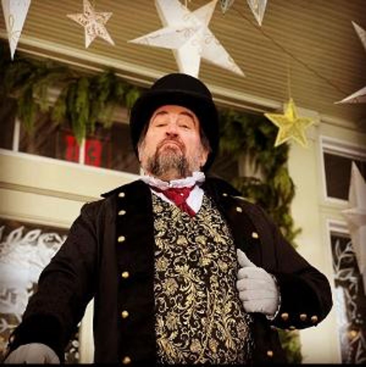 A CHRISTMAS CAROL: ONE MAN CLASSIC TALE Is Coming To Samuel Slater's Restaurant, December 14  Image