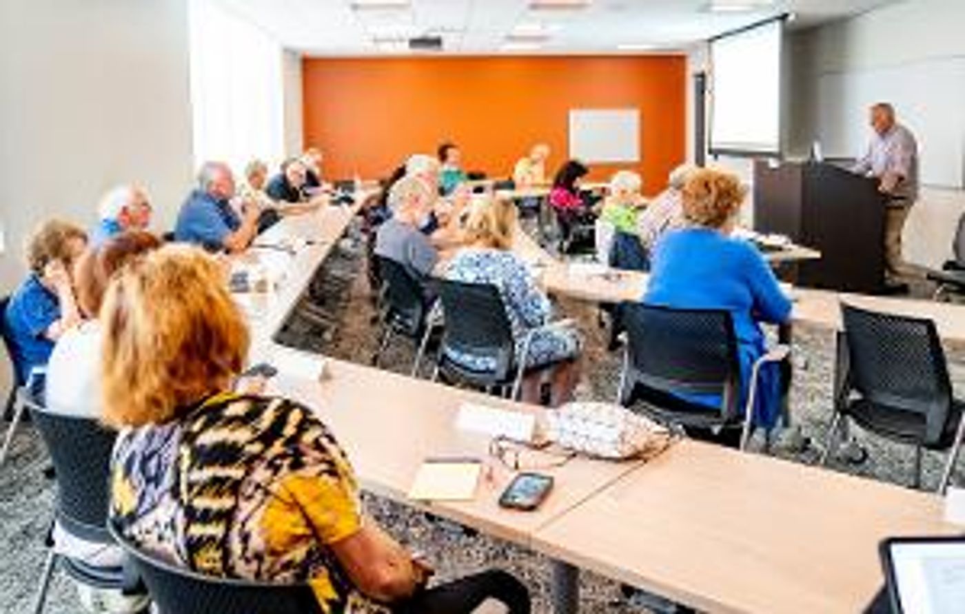 Osher Lifelong Learning Institute at Ringling College Announces its Winter Semester: January 8- March 1  Image