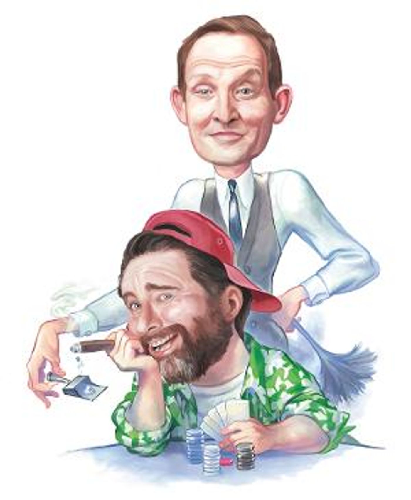 Shane Jacobson and Todd McKenney Will Lead Neil Simon's THE ODD COUPLE in Melbourne and Sydney  Image