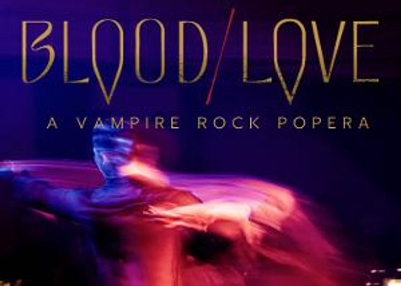 BLOOD/LOVE A VAMPIRE ROCK POPERA Comes to Joe's Pub in January, Starring Constantine Maroulis, Jelani Remy, and Courtney Reed  Image