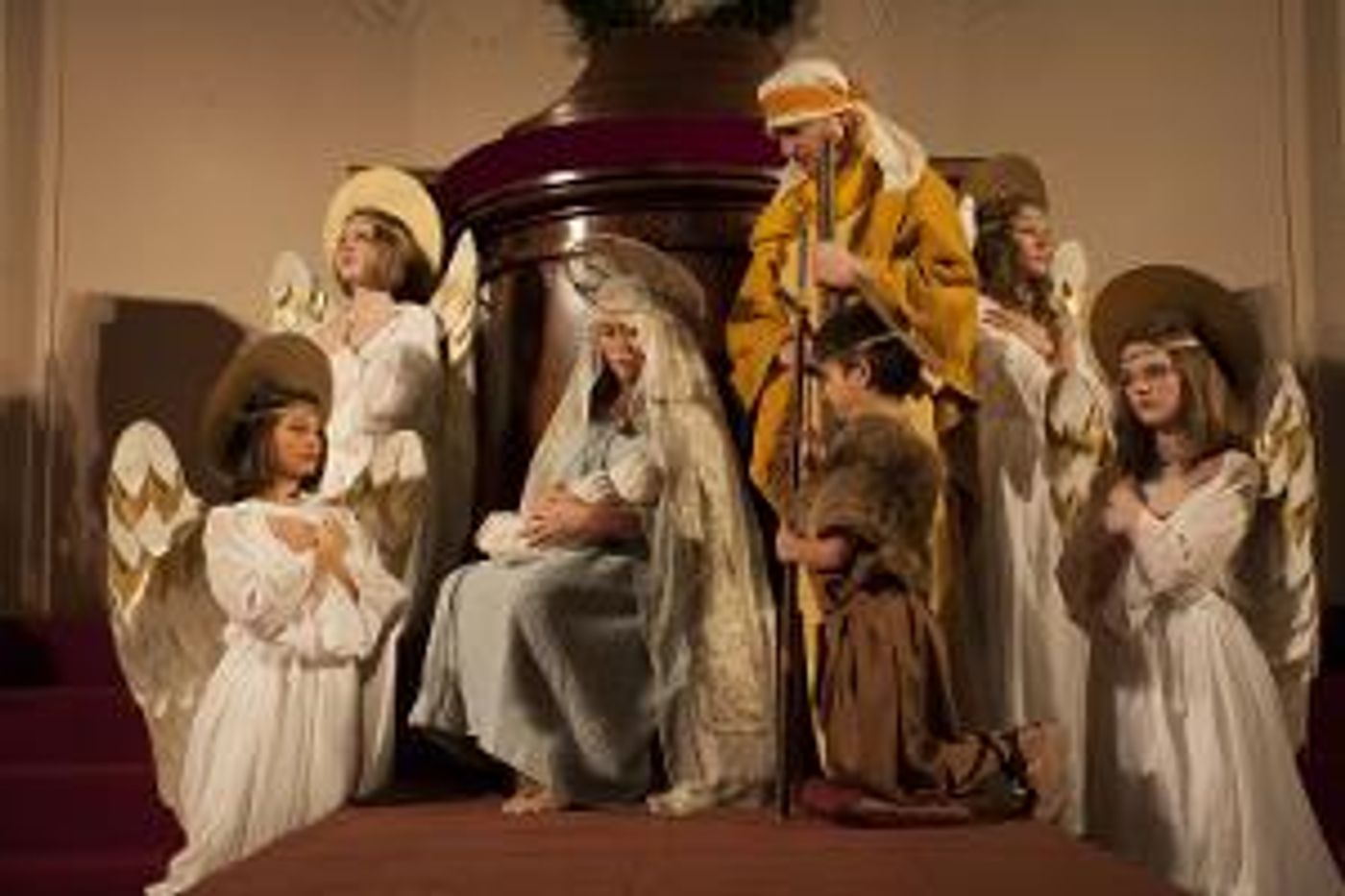 First Parish Unitarian Universalist to Offer 97th Annual PAGEANT OF THE NATIVITY  Image