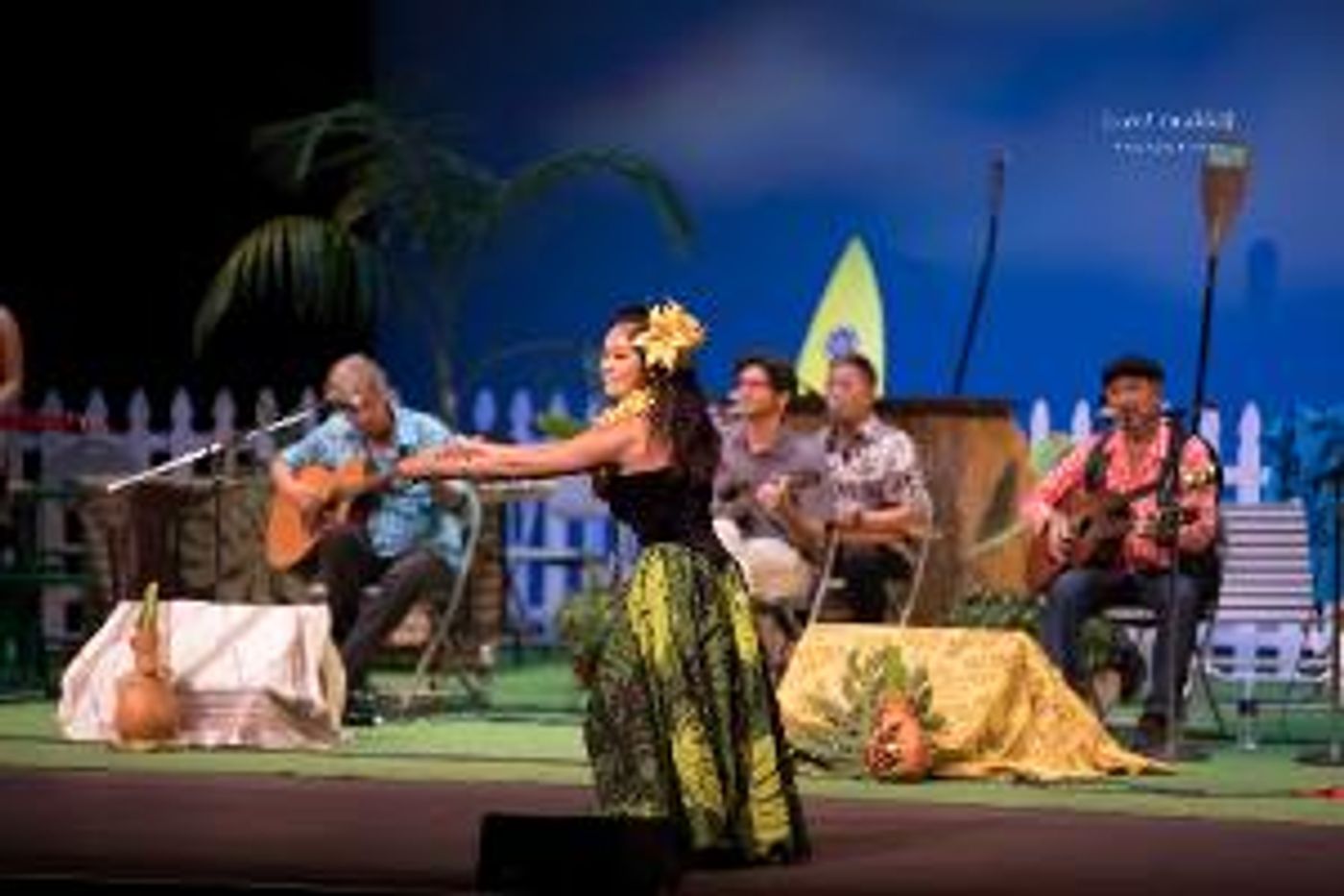 17TH ANNUAL SOCAL SLACK KEY FESTIVAL Features Biggest Hawaiian Music Event Of The Year & Free Hawaiian Marketplace  Image