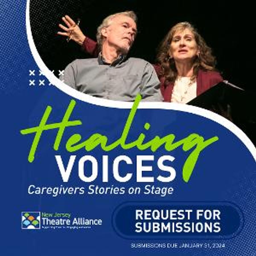 New Jersey Theatre Alliance Seeks Submissions For Healing Voices Program Image