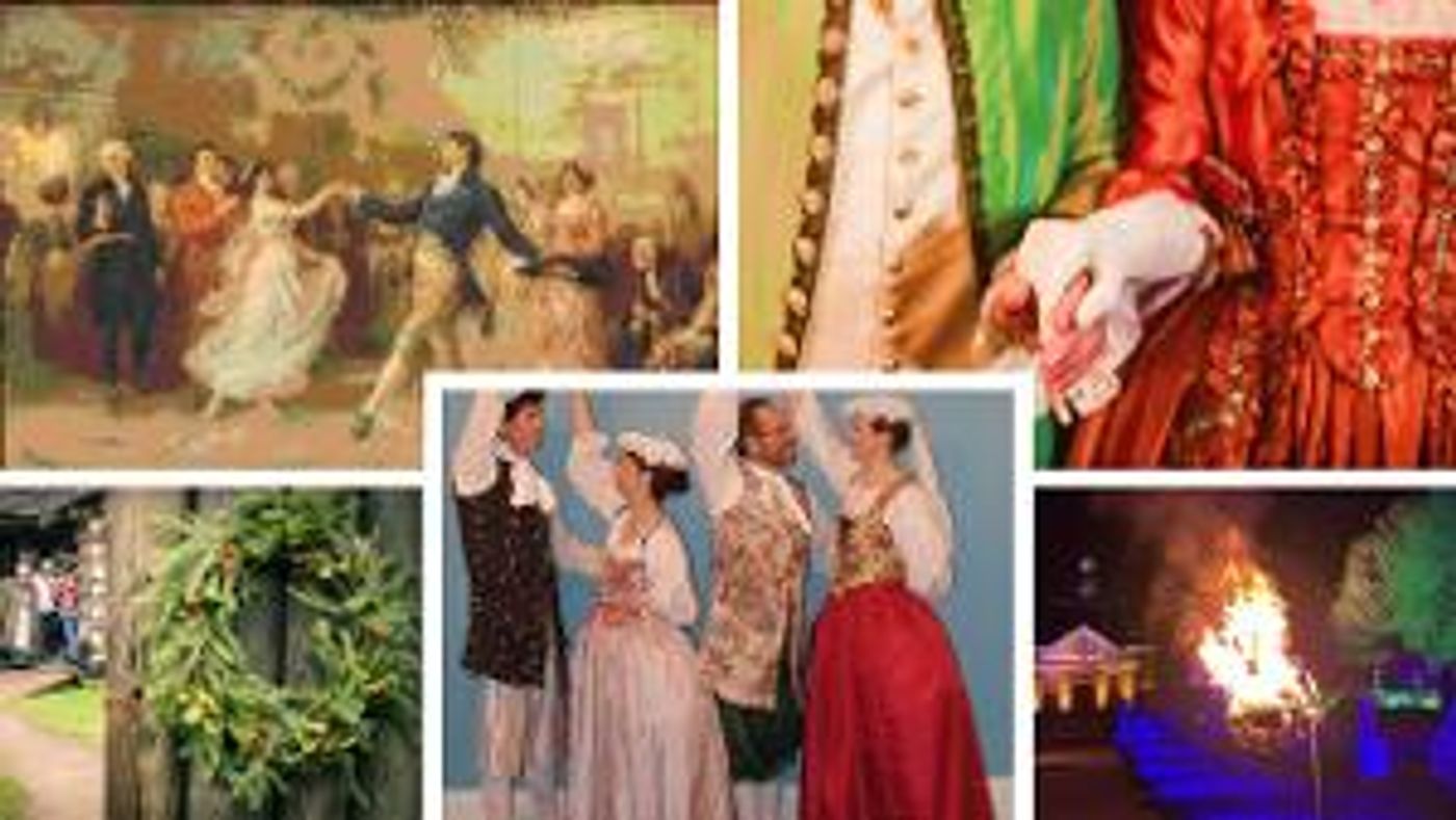 Discover DanceWorks Colonial Christmas Performance MAGGOTS, MINUETS AND MERRY CONCEITS  Image