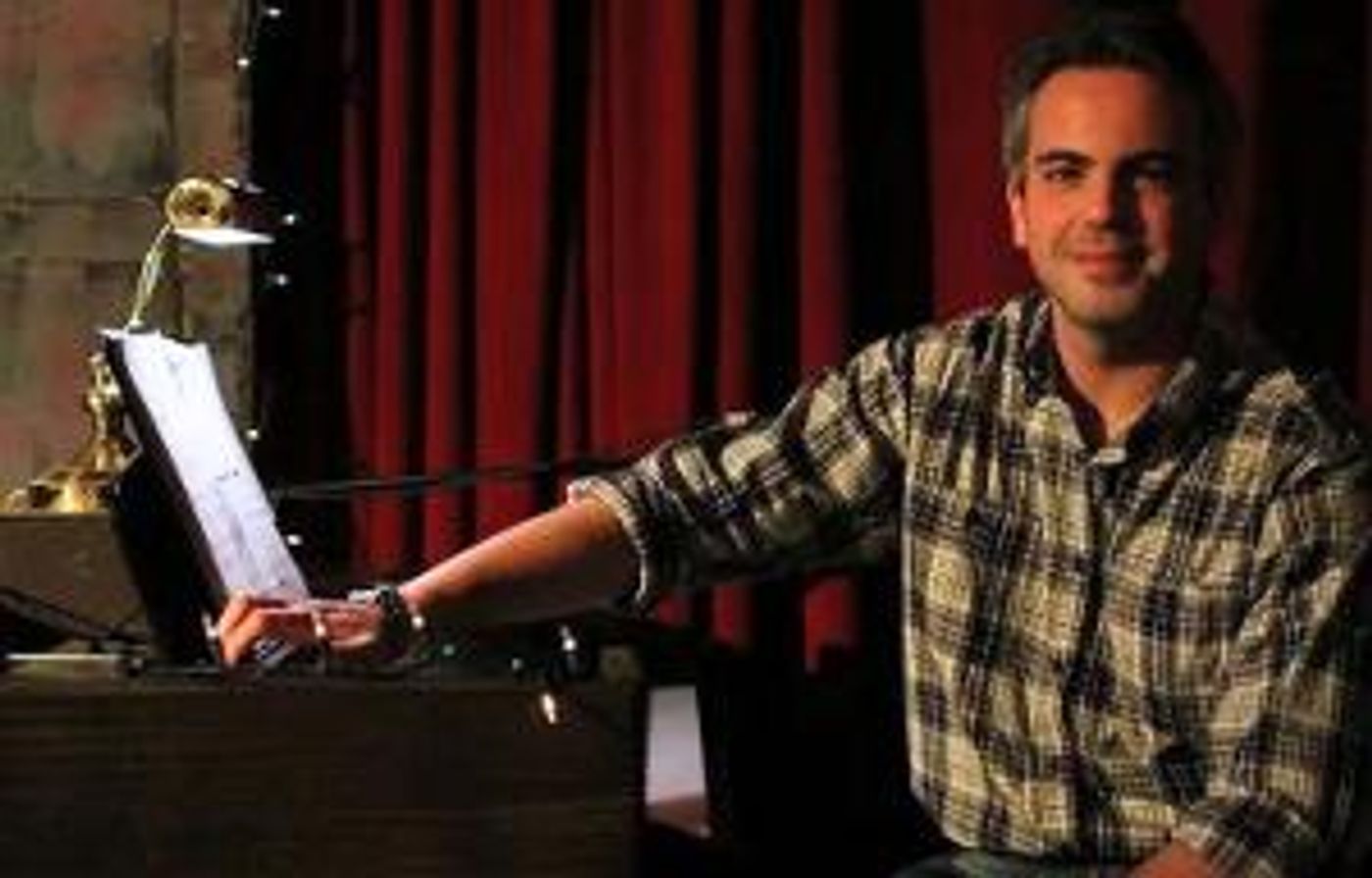 Raue Center Announces New Resident Music Director James Mablin  Image