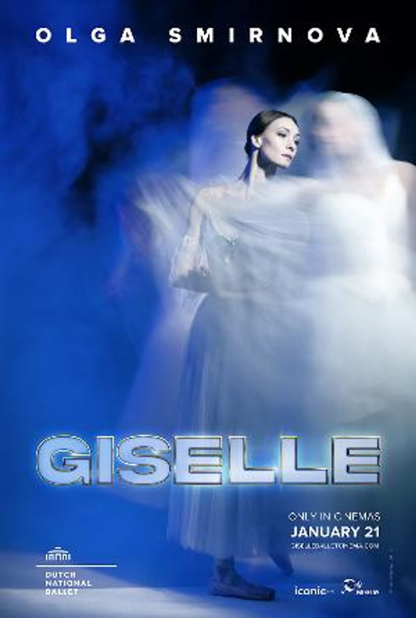 GISELLE Comes to U.S. Cinemas Next Month  Image