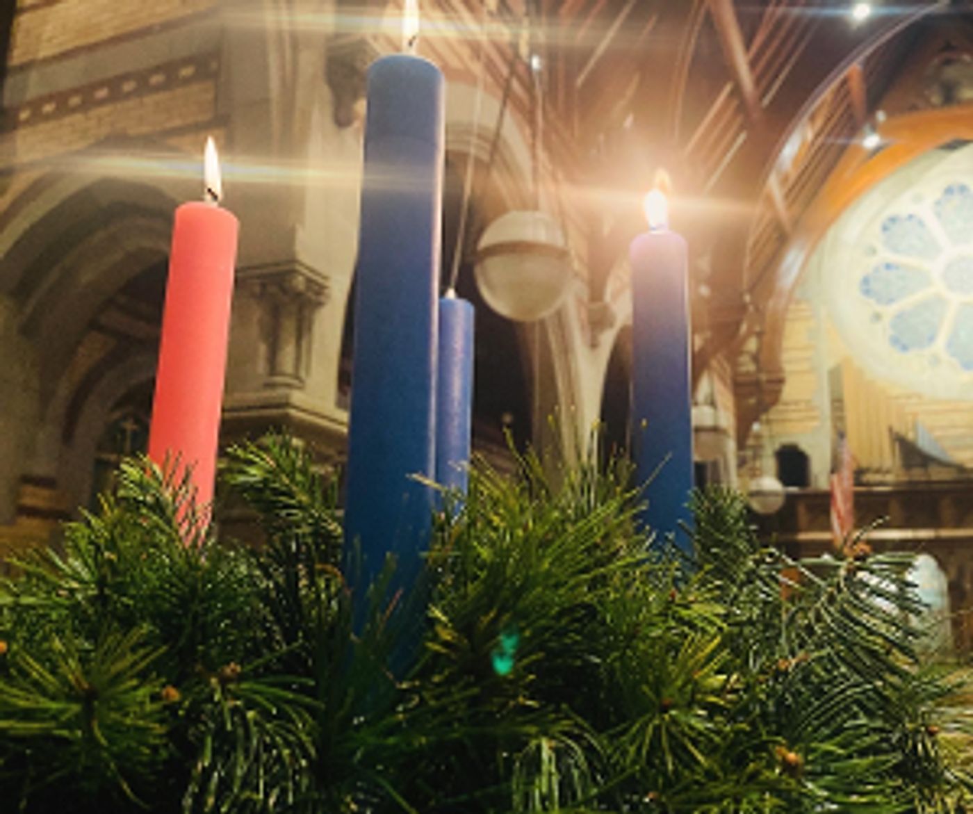 St. Luke's Episcopal Church Will Offer An EVENSONG For The Third Sunday In Advent On December 17  Image