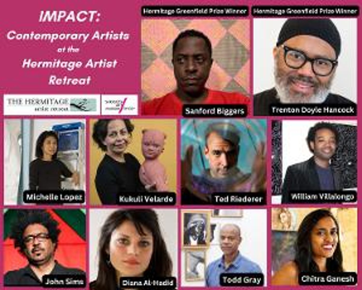 The Hermitage Announces Special January Program in Advance of Two Word-Class Exhibitions Conceived by Hermitage Fellows  Image