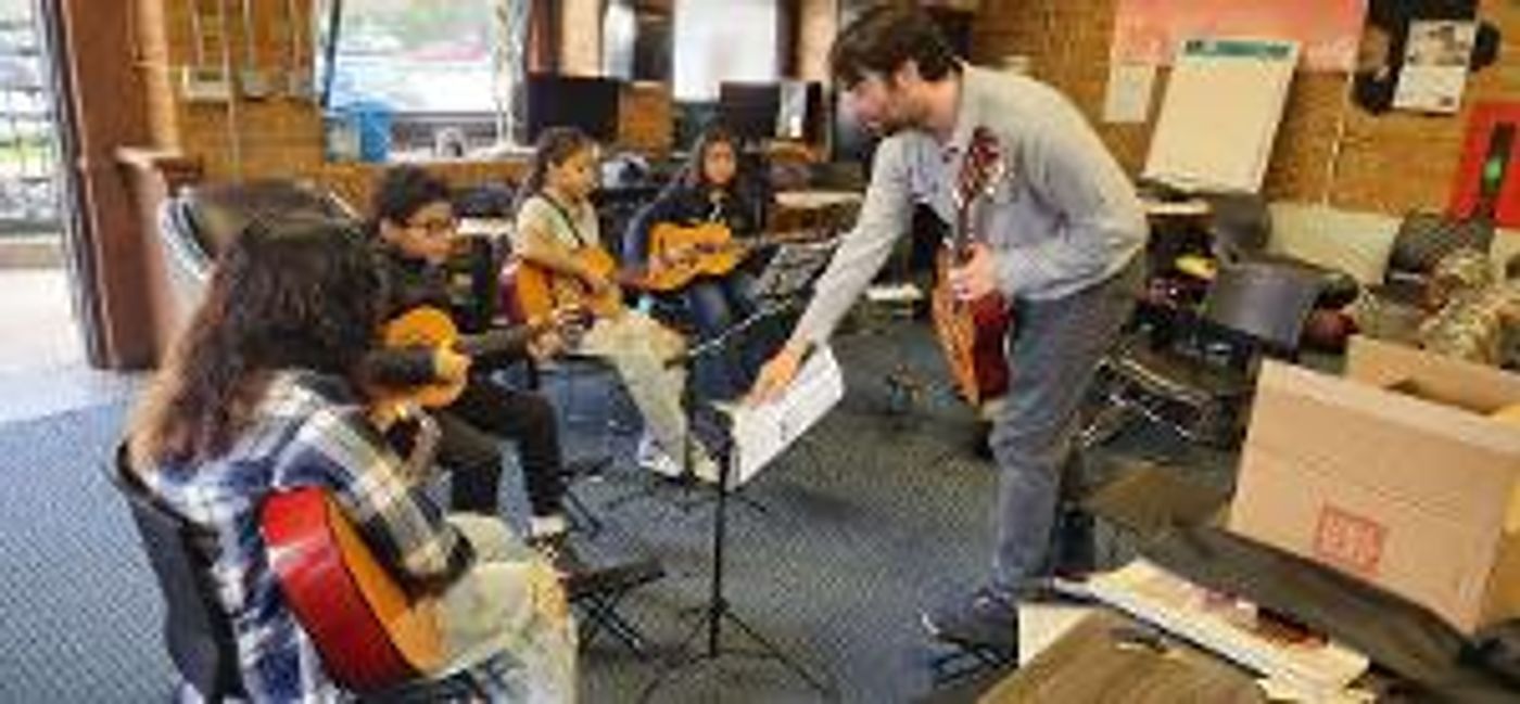 Hoff-Barthelson Music School And White Plains Youth Bureau Join Forces To Bring Free Music Classes To Local Youth  Image