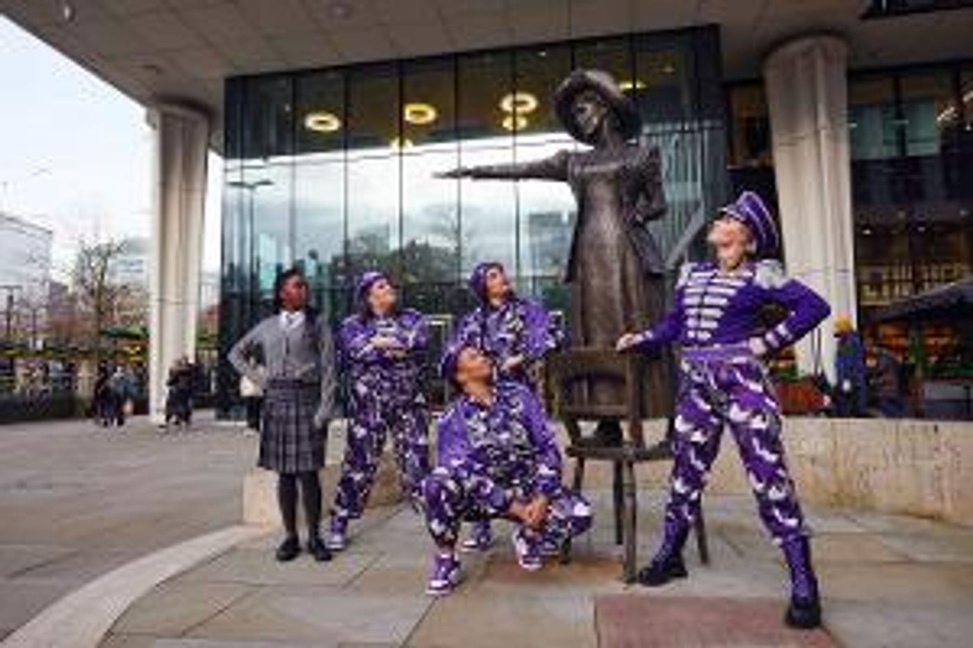 Hit Pop Musical FANTASTICALLY GREAT WOMEN WHO CHANGED THE WORLD Has Landed In Greater Manchester For Christmas  Image