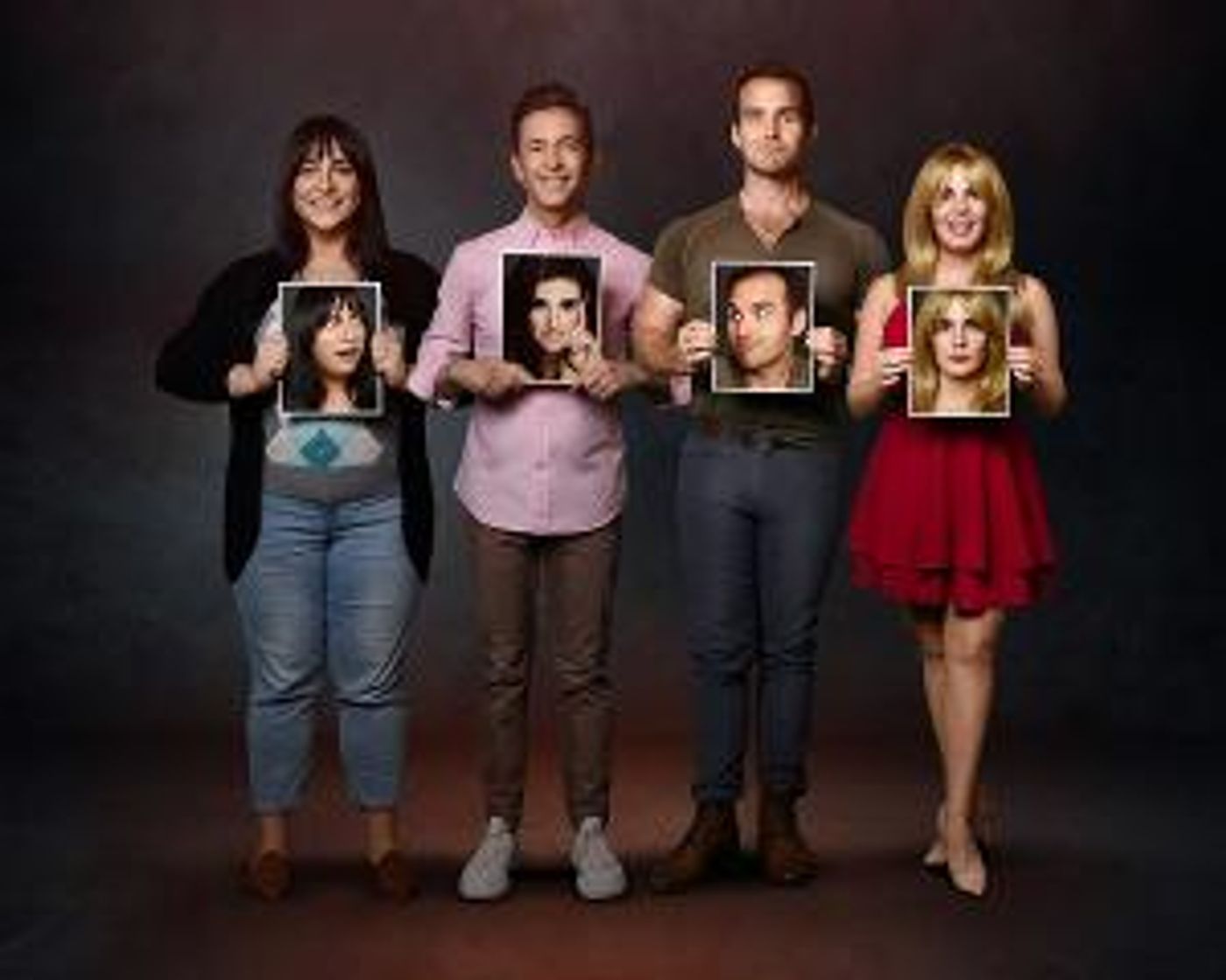 Close Friends Learn To Let It Go In Island City Stage's Production Of WHICH WAY TO THE STAGE  Image