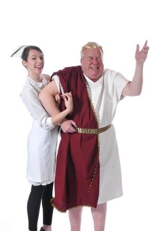 Lakewood Theatre Company Presents The Mystery Comedy A TOMB WITH A VIEW  Image