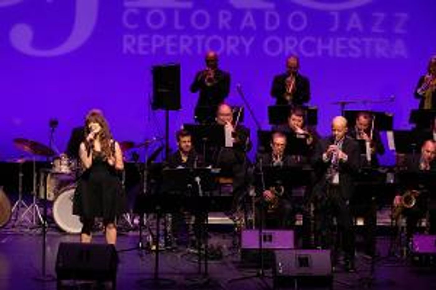 Colorado Jazz Repertory Orchestra Presents BIG BAND ROYALTY: NOTHIN' BUT THE BLUES  Image