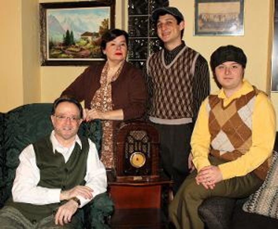 Neil Simon's BRIGHTON BEACH MEMOIRS Opens January 12 At St. Dunstan's Theatre Image