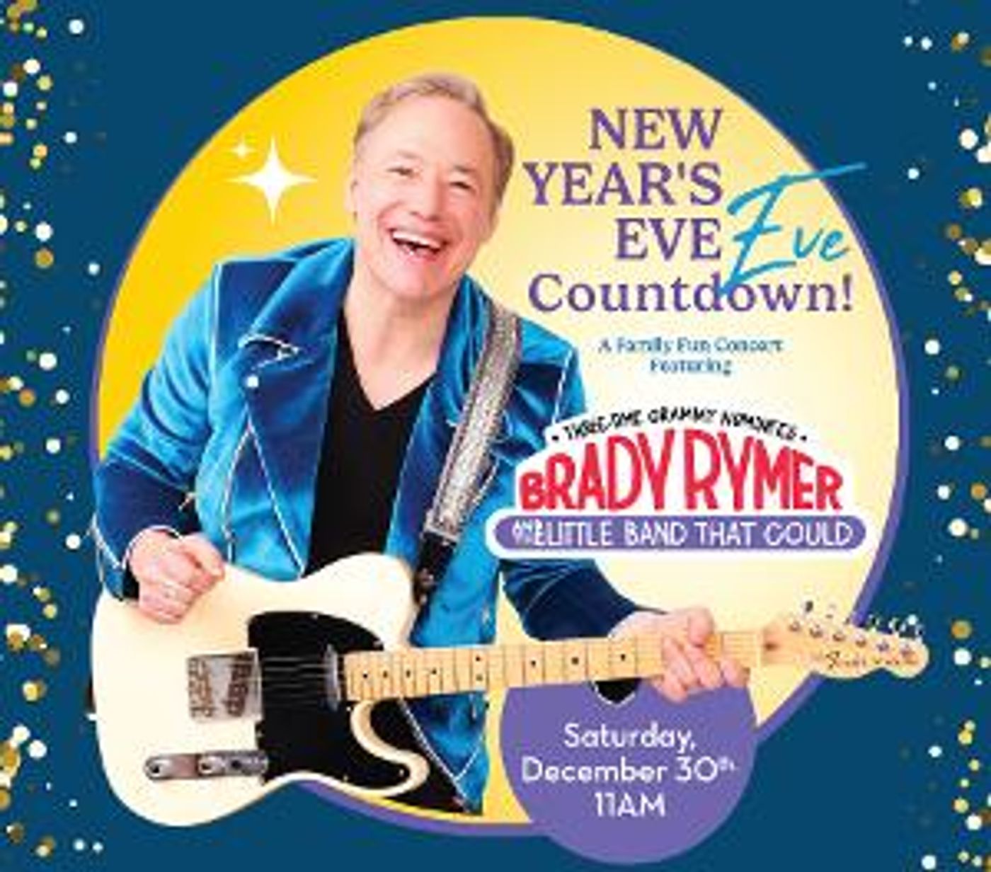 NEW YEAR'S EVE EVE COUNTDOWN CONCERT Announced At The Growing Stage!  Image