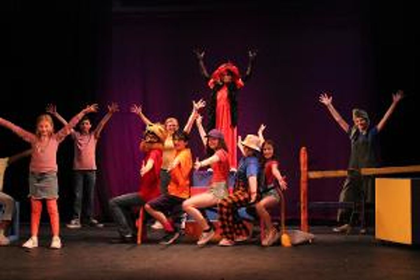 Centenary Stage Company Young Performers Workshop Is Now Accepting Applicants For Spring 2024 Session  Image