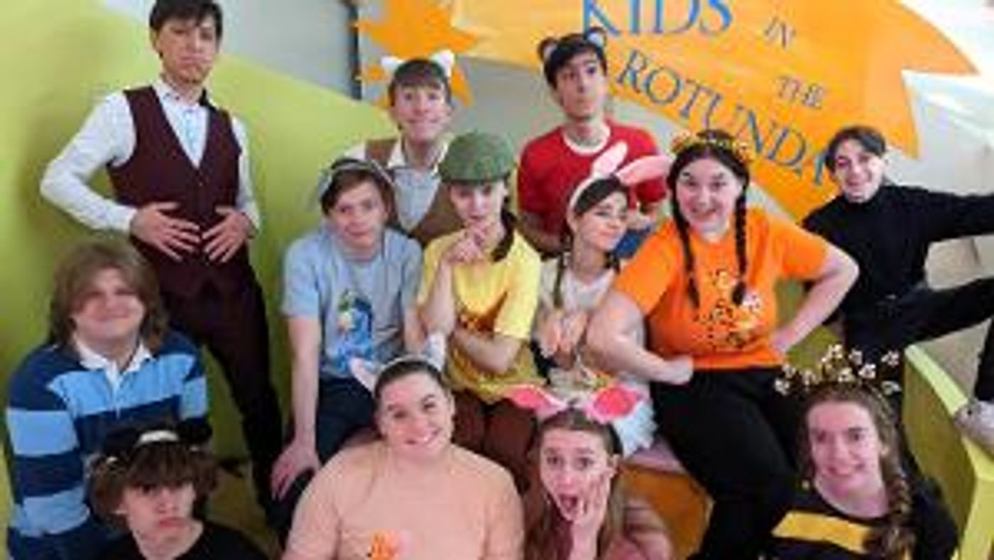 Overture Presents Four KIDS IN THE ROTUNDA Shows To Warm Up Your January  Image