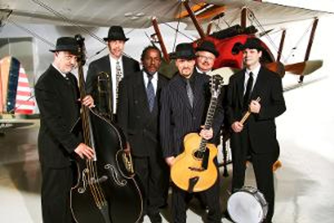 Back by Popular Demand: The Texas Gypsies Return to Hill Country Community Theatre with Big Bad Hits of the 1940s  Image