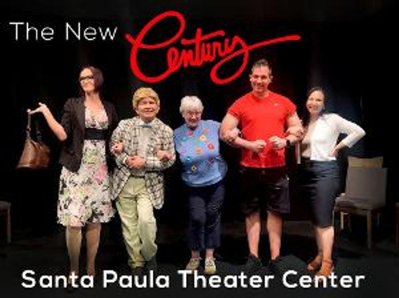 Santa Paula Theater Center Presents THE NEW CENTURY On The BackStage  Image