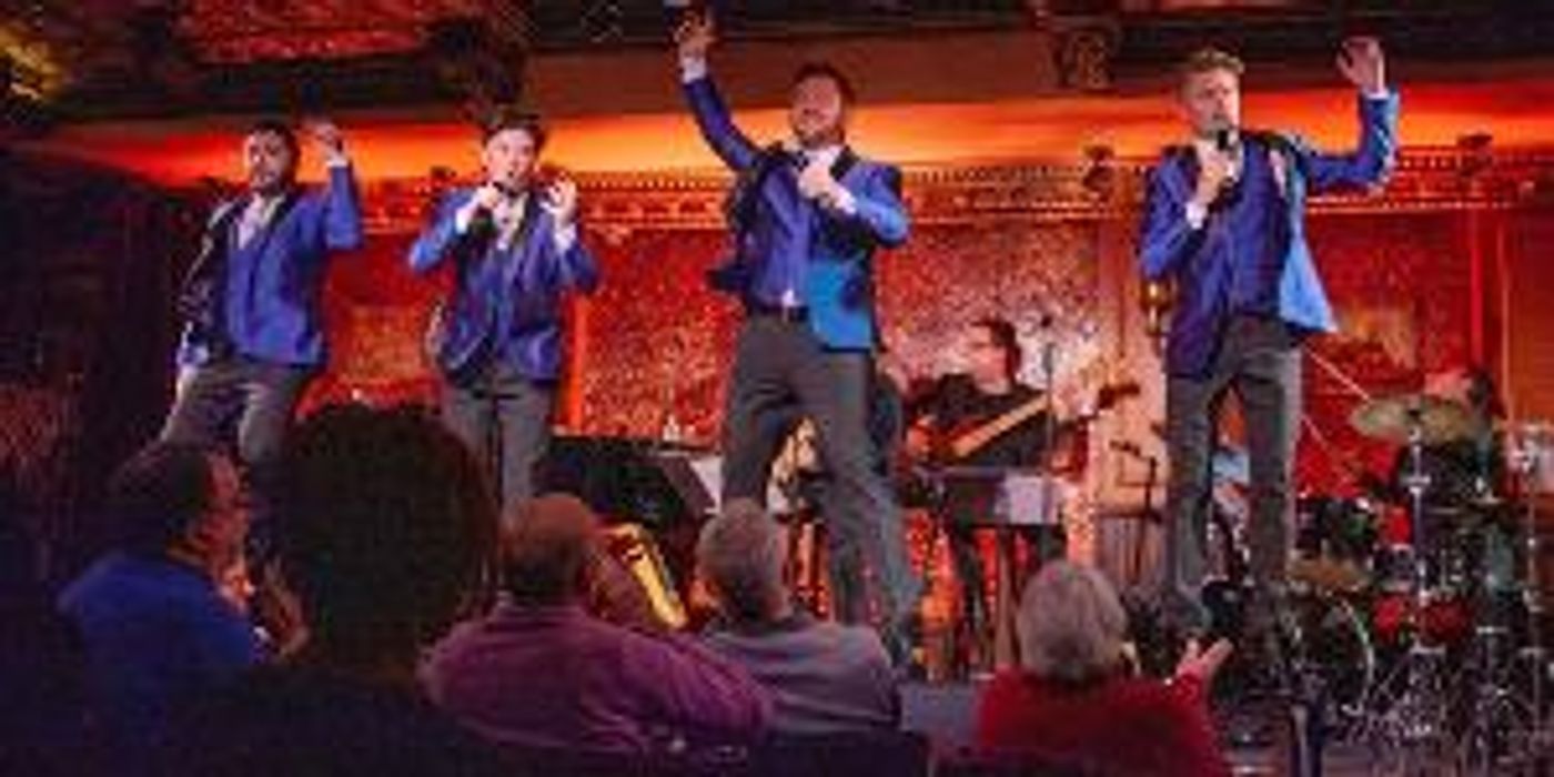 The Barricade Boys Return To 54 Below In January  Image